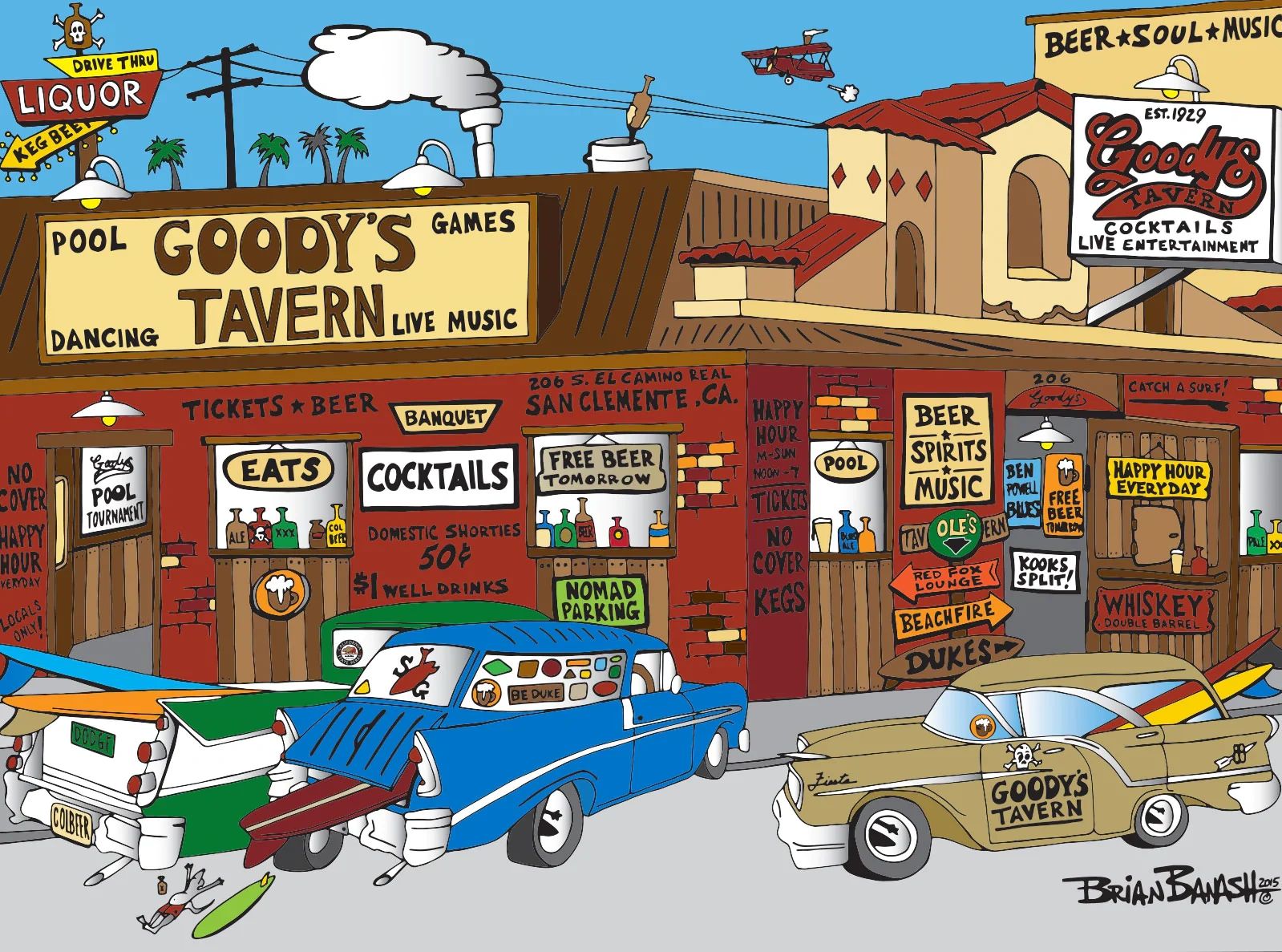 Goody's Tavern — San Clemente