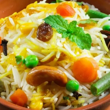 Veggie Biryani