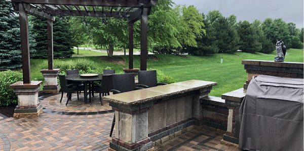 Elgin IL, Patio installation, TLMC Landscape Inc,Top Level Outdoor Living