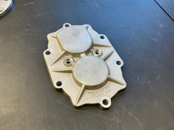 Rear Cover with Bearings