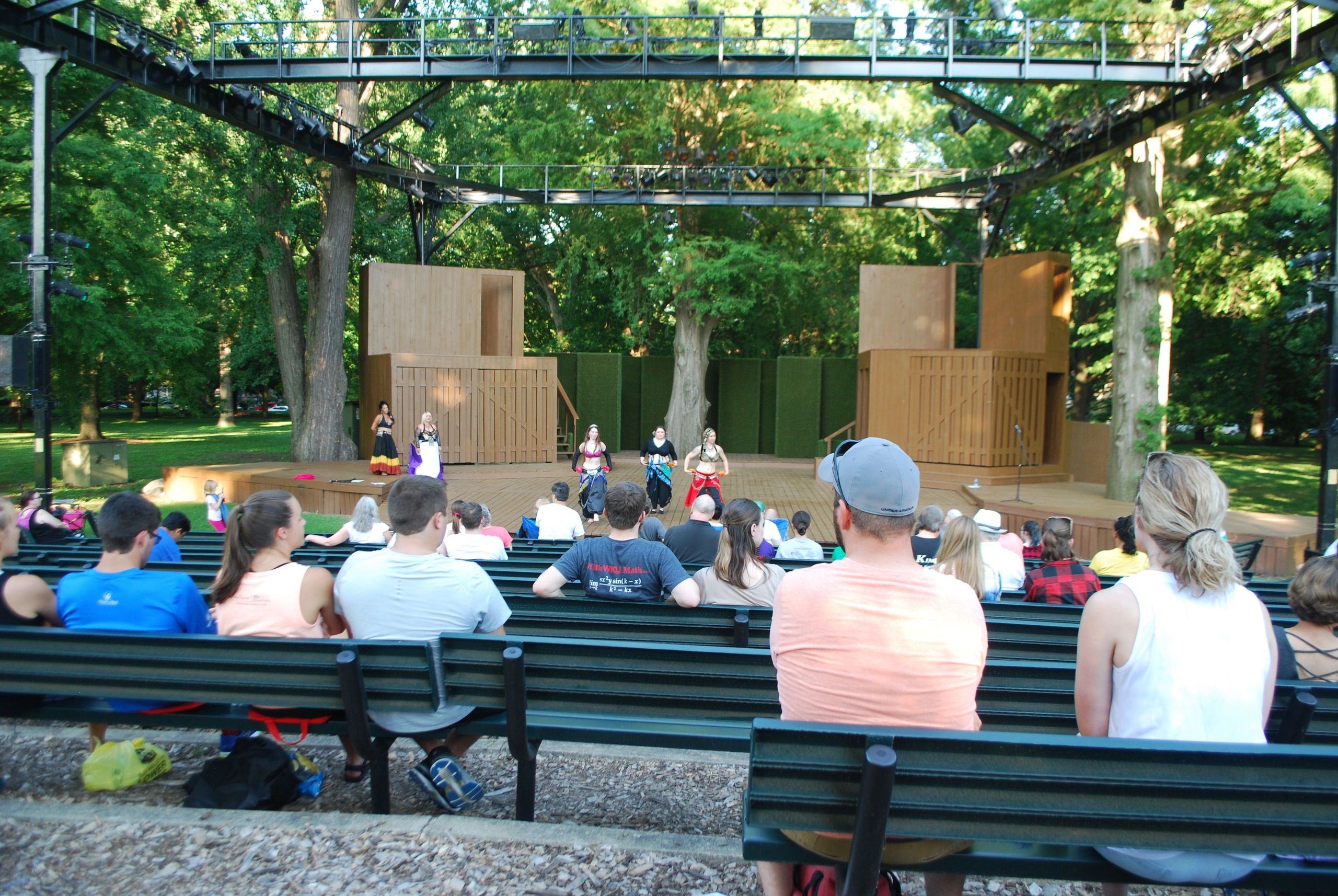 Shakespeare in the Park A tradition for 58 summers
