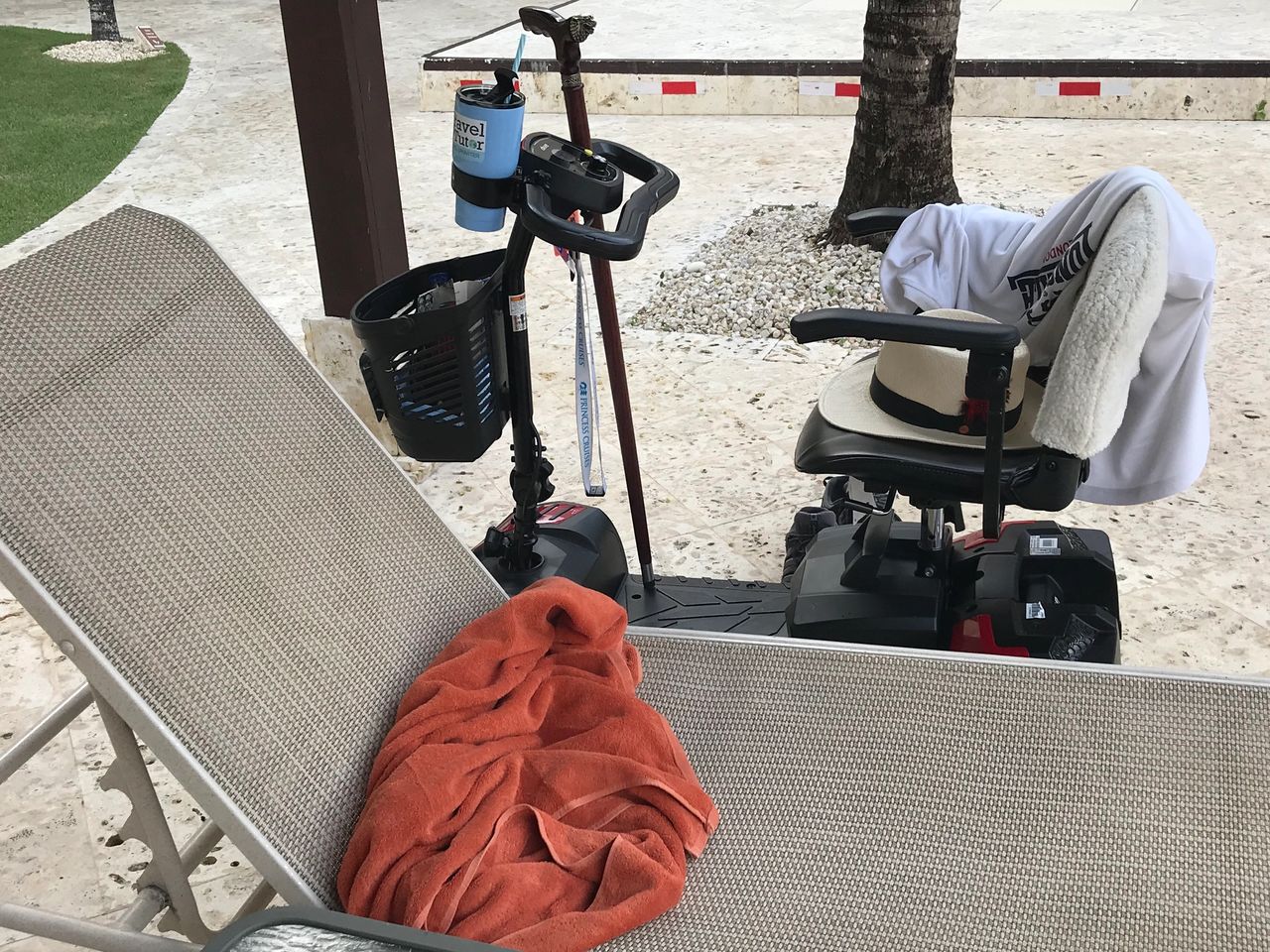 Whether you spend your day at the beach or at the pool, your scooter can take you there. Whether you spend your day at the beach or at the pool, your scooter can take you there.