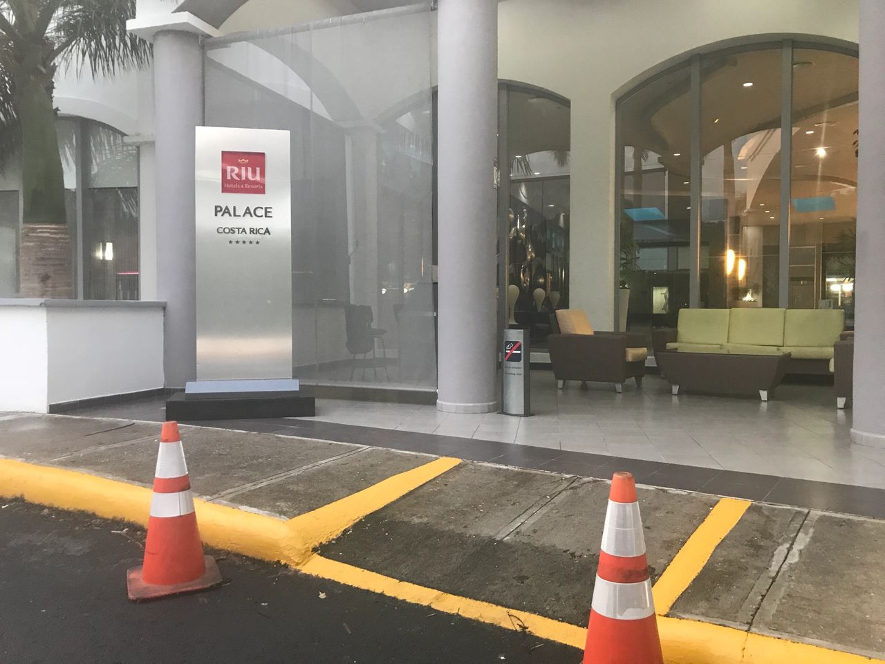 The ADA isn't law outside the USA, but most resorts like the Riu Palace in Costa Rica do a good job making sure you can navigate the property with your scooter.