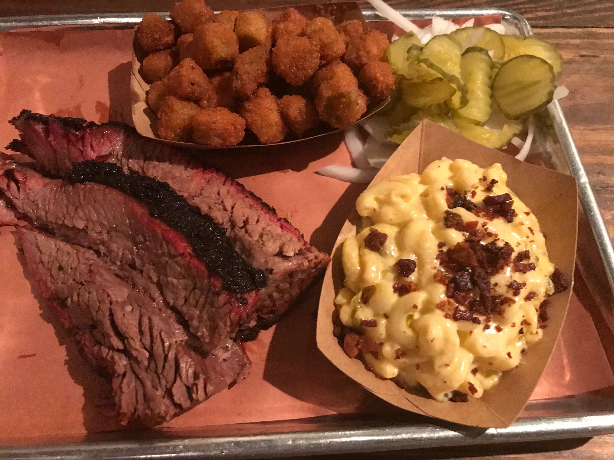 How 'bout them ribs? You can eat barbecue every day in Dallas