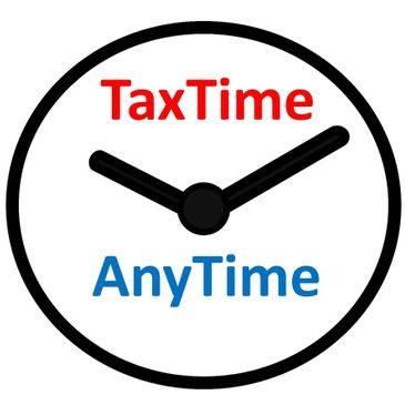 TaxTime Anytime logo