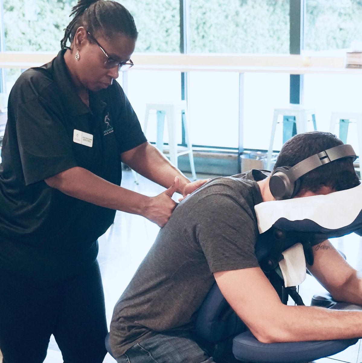 Breakaway Chair Massage & Sports Stretch