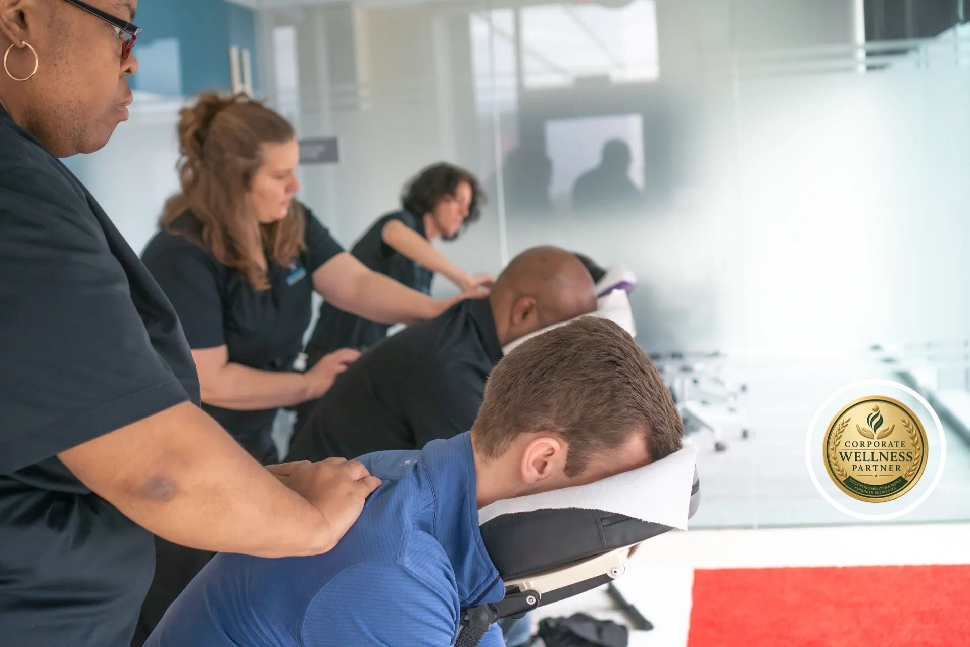 Breakaway Chair Massage & Sports Stretch