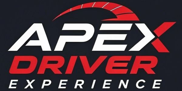 Apex Driver Experience logo with bold text.