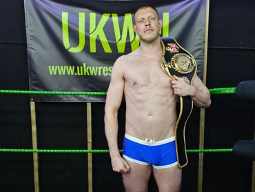 Rich King, Former UKWH Heavyweight Champion