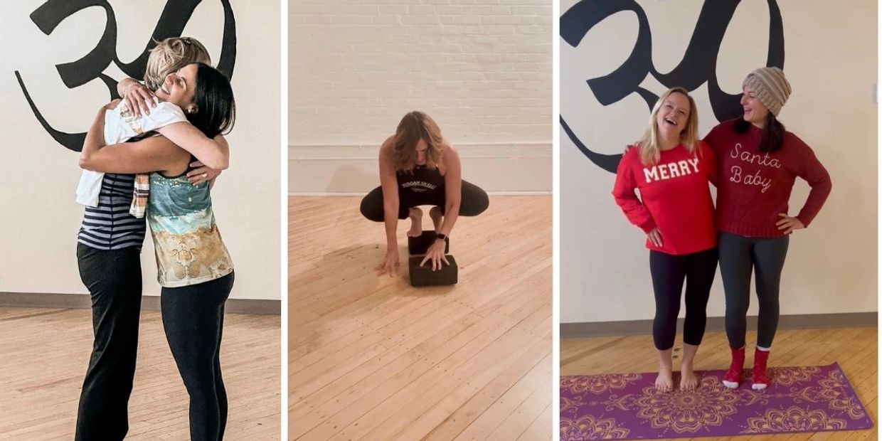 Om Center staff and yoga teachers