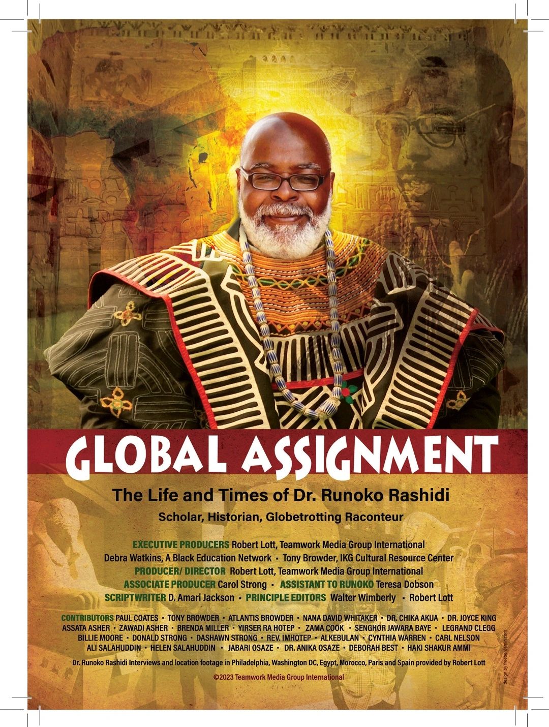 global assignment runoko rashidi