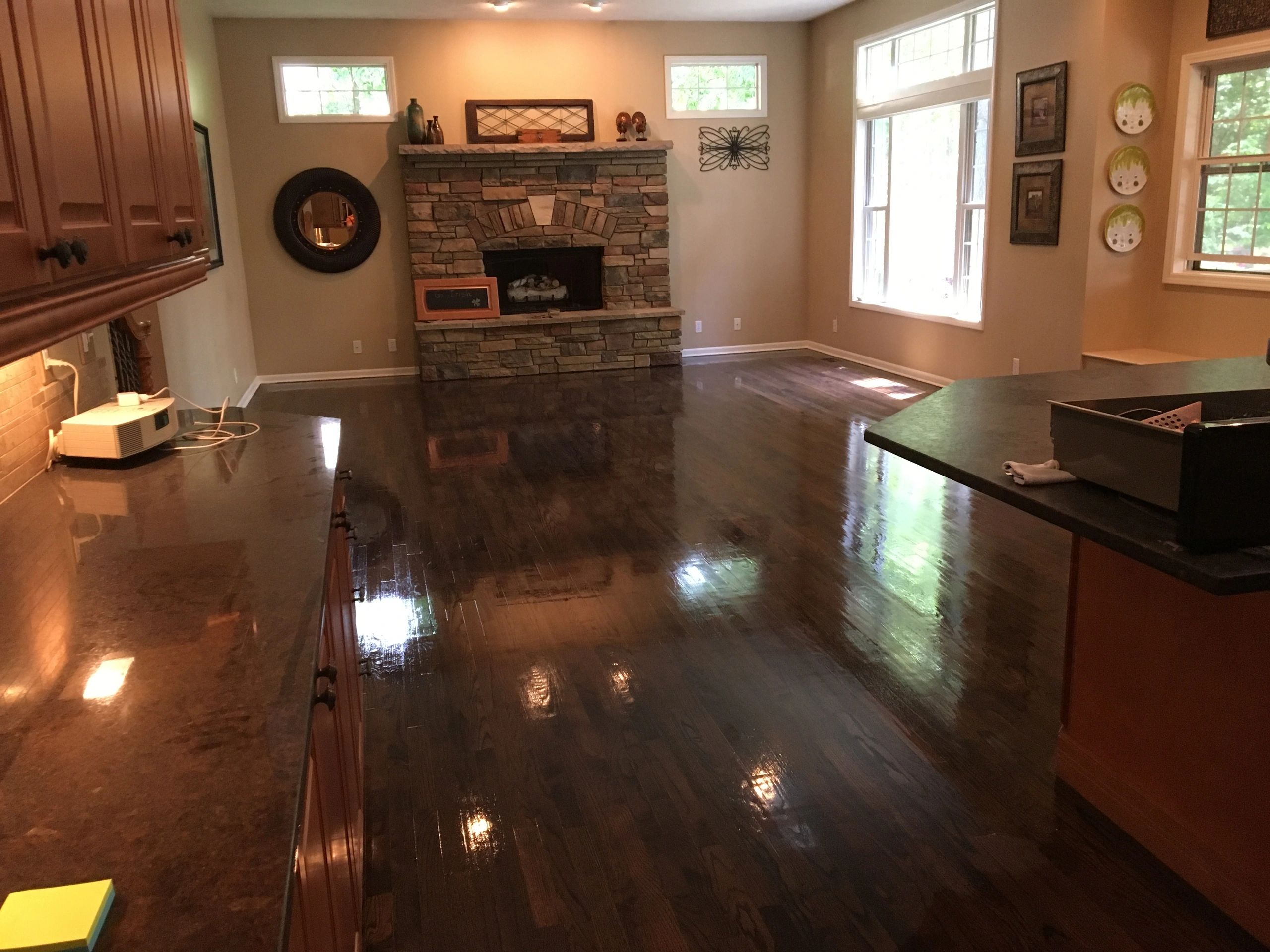 Marks wood floors