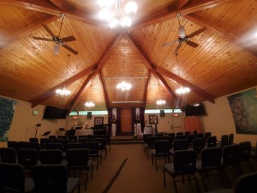 Our Sanctuary for Wedding and other special events Commitment ceremony, renewal of vows, all welcome