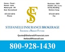 
Stefanelli Financial LLC 
Stefanelli Insurance Brokerage