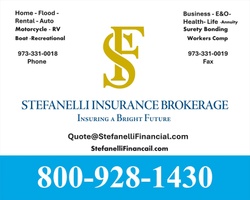 
Stefanelli Financial LLC 
Stefanelli Insurance Brokerage
