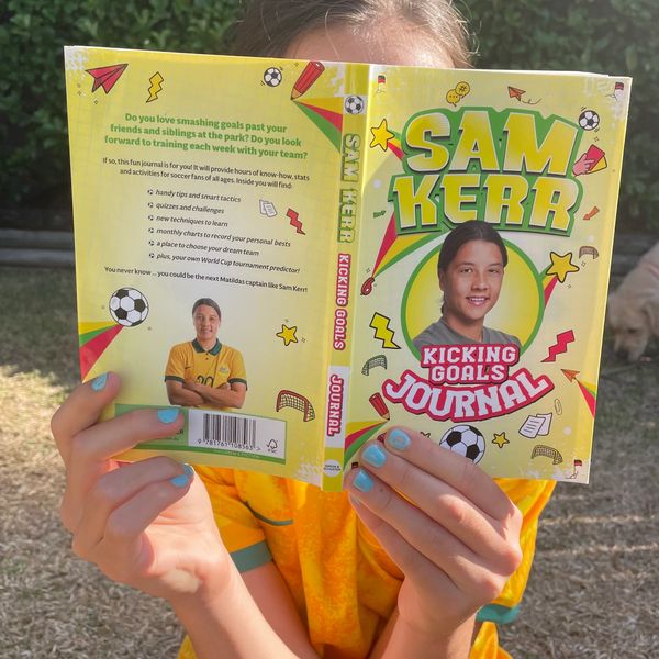 Sam Kerr book