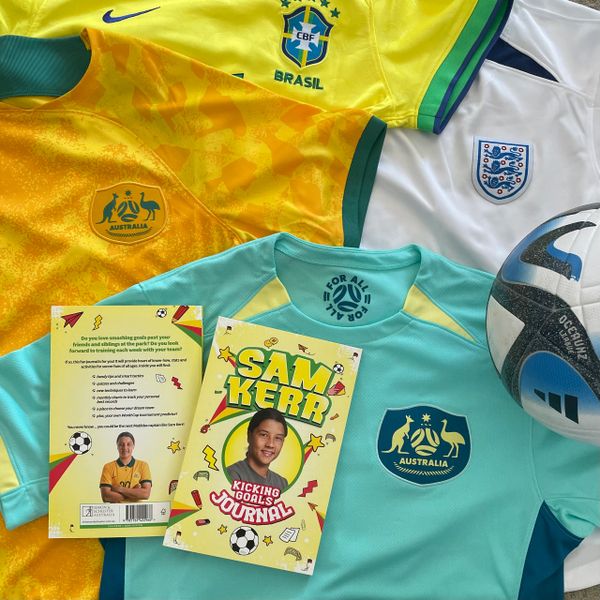 Sam Kerr book