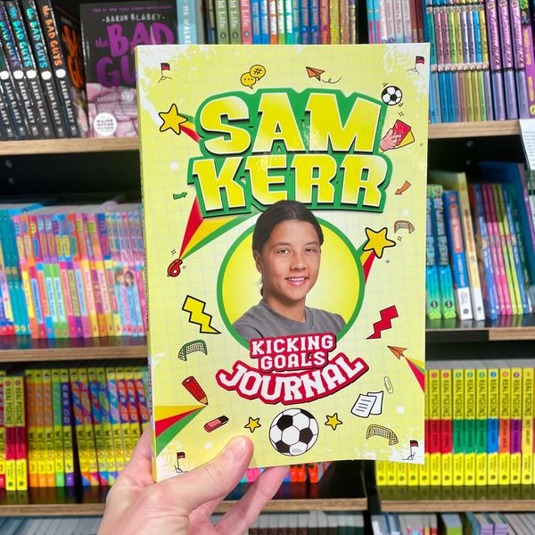 Sam Kerr book