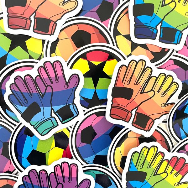 soccer stickers