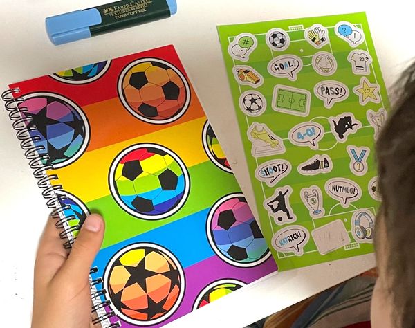 soccer stickers