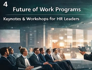 HR leaders attending a Future of Work Programs workshop.