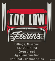 Too Low Farms LLC

(417)-209-5823