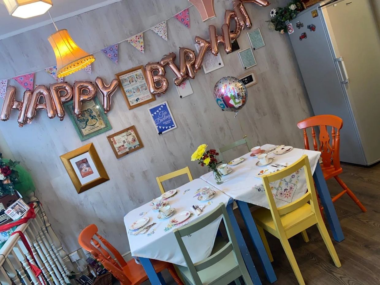 Afternoon Tea for Kids | Tea Darling Refreshingly Vintage