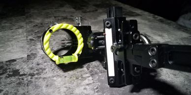 CBE Engage Hybrid compound bow sight