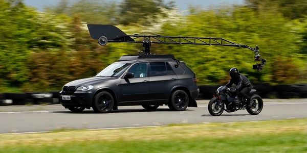 Motocrane Ultra arm