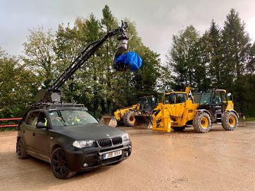 Motocrane Ultra remote arm