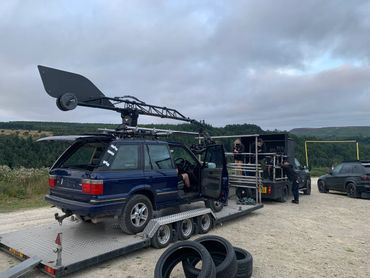 Motocrane Ultra arm
STUBBY