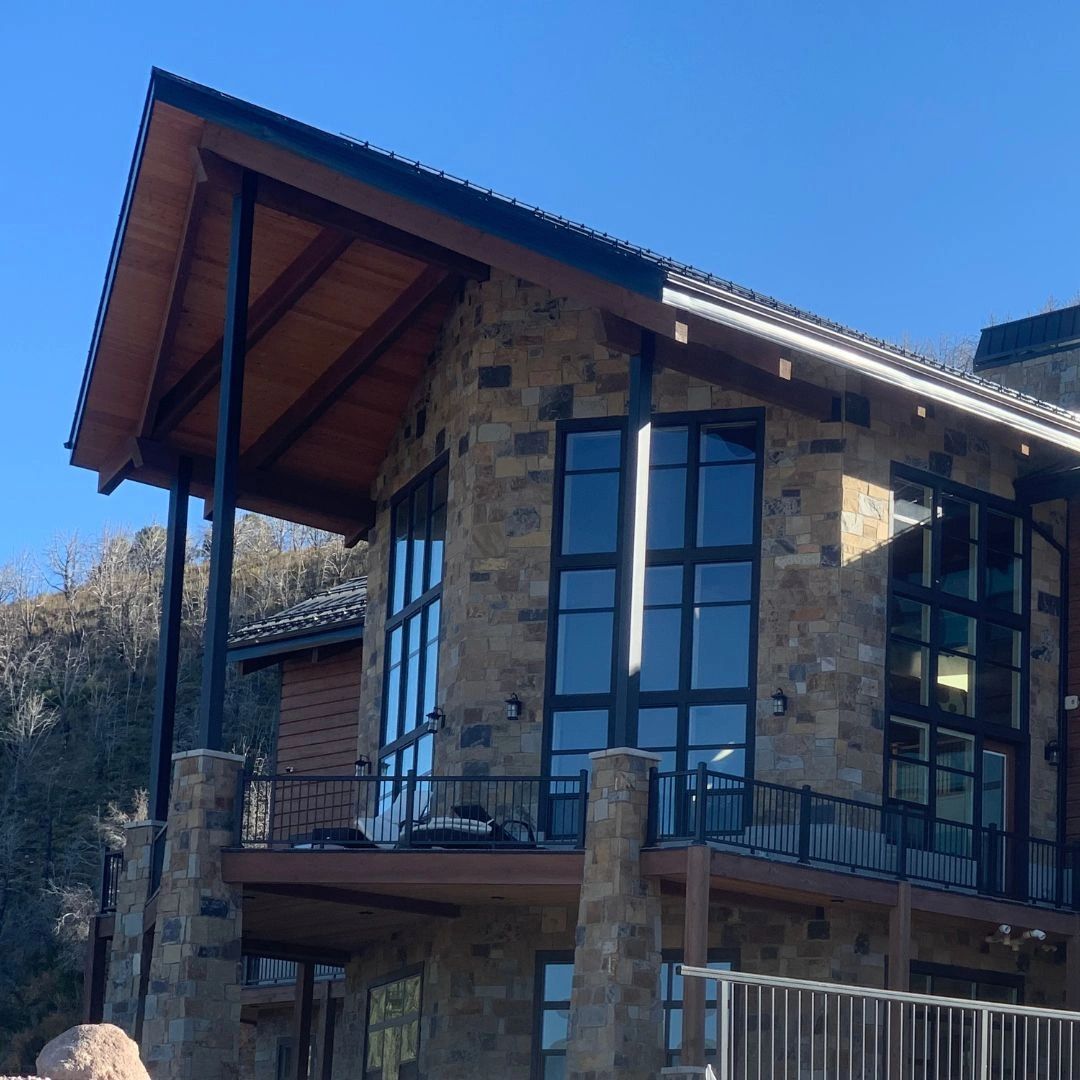 Balcony at a private home