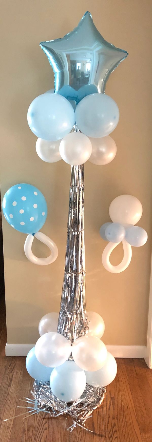 Perfect for baby boy shower! 