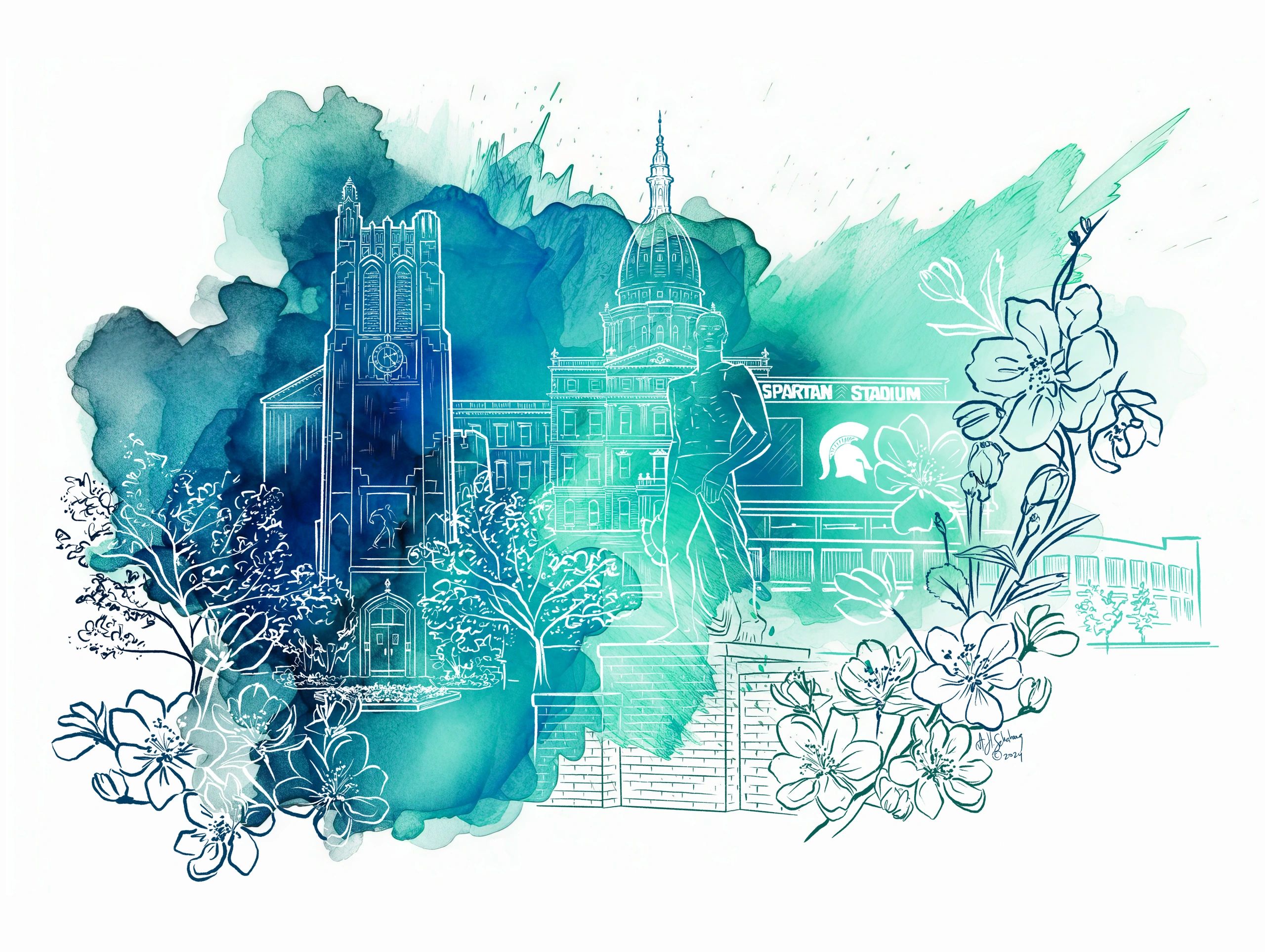 Christian Science Church in Lansing, Spirituality and Healing First