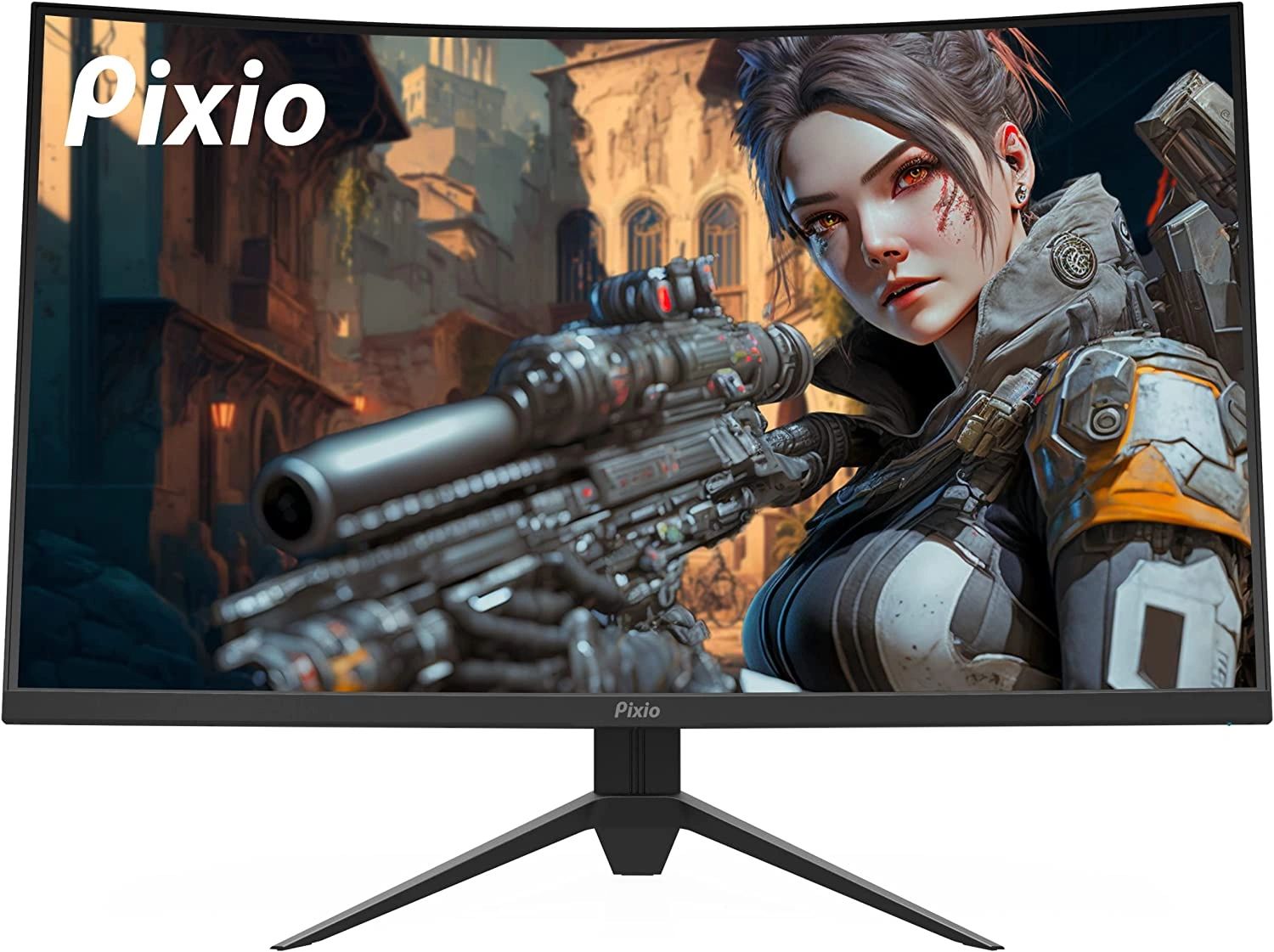 Pixio PXC277A Curved Gaming Monitor. 165Hz on a Budget!