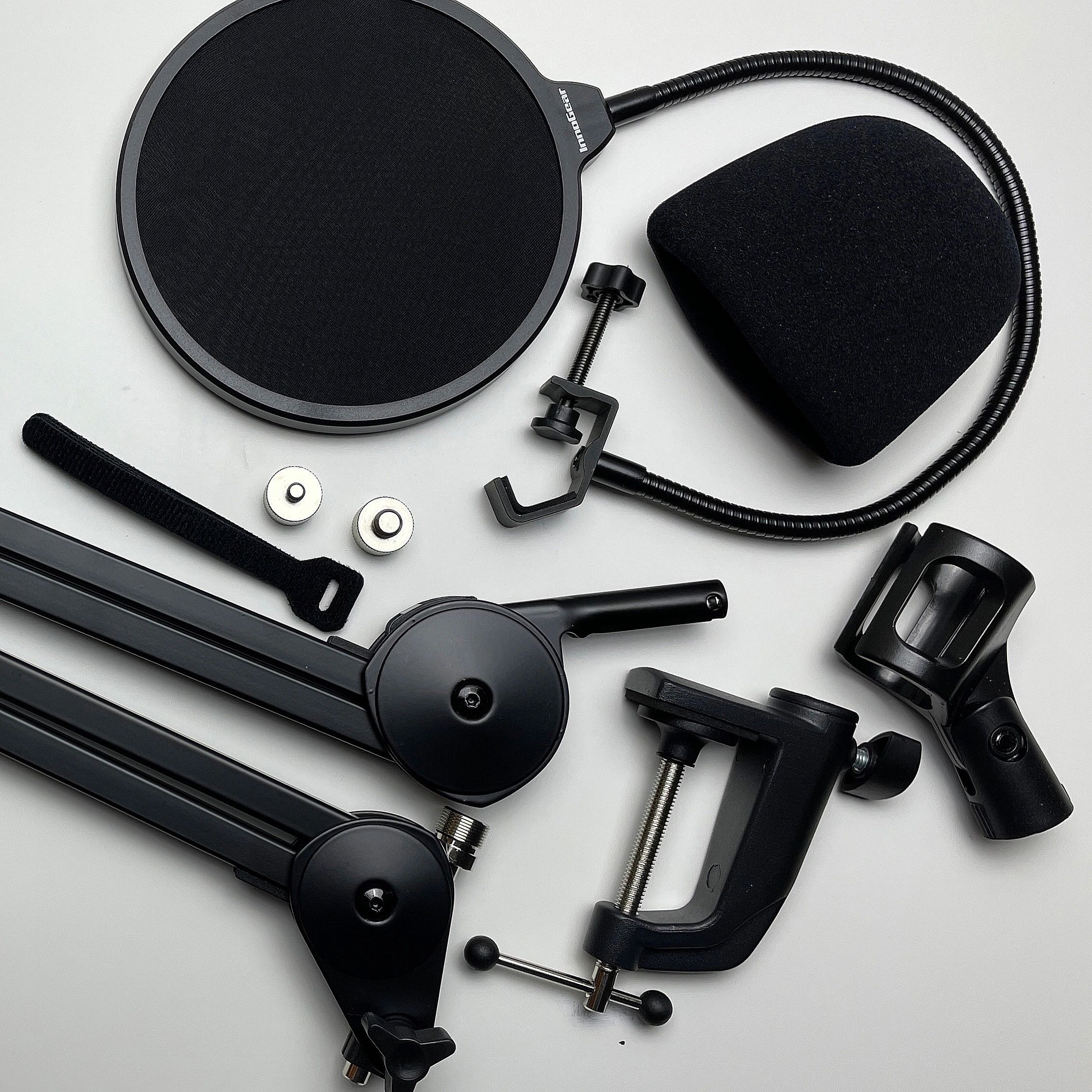 Innogear Microphone Arm Stand Kit Sleek and Heavy Duty