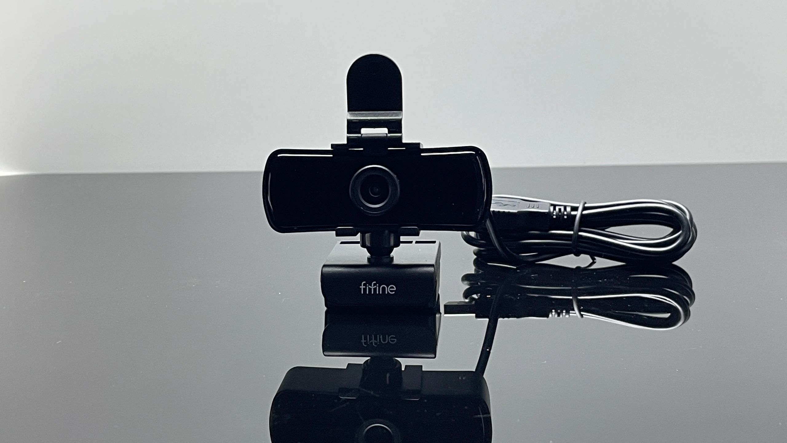 FIFINE K420 2K Computer Webcam Including Tripod Stand with for OBS Str