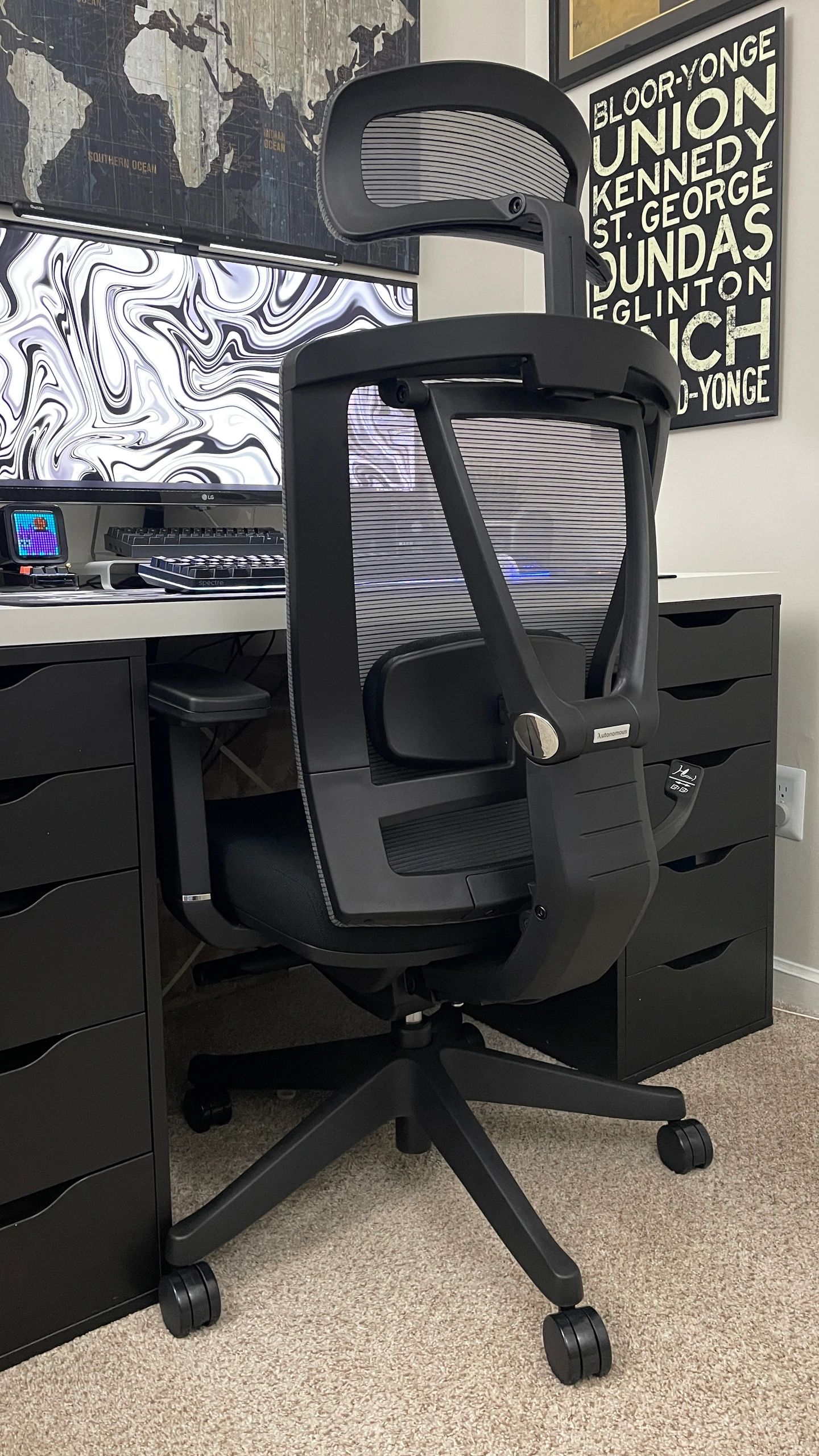 Autonomous ErgoChair Pro  Best Office Chair for Back Pain 