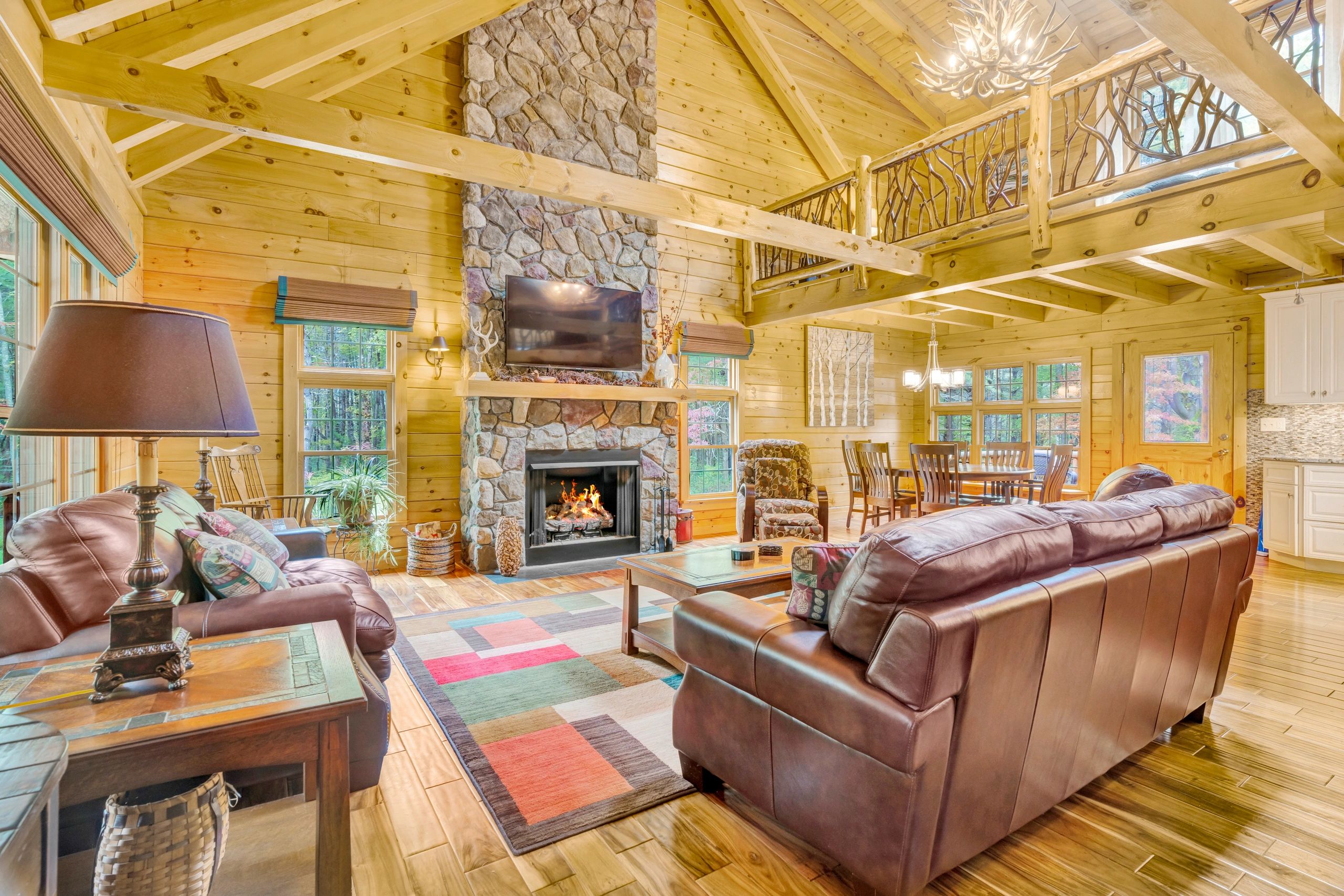 Swiftwater Log Cabin