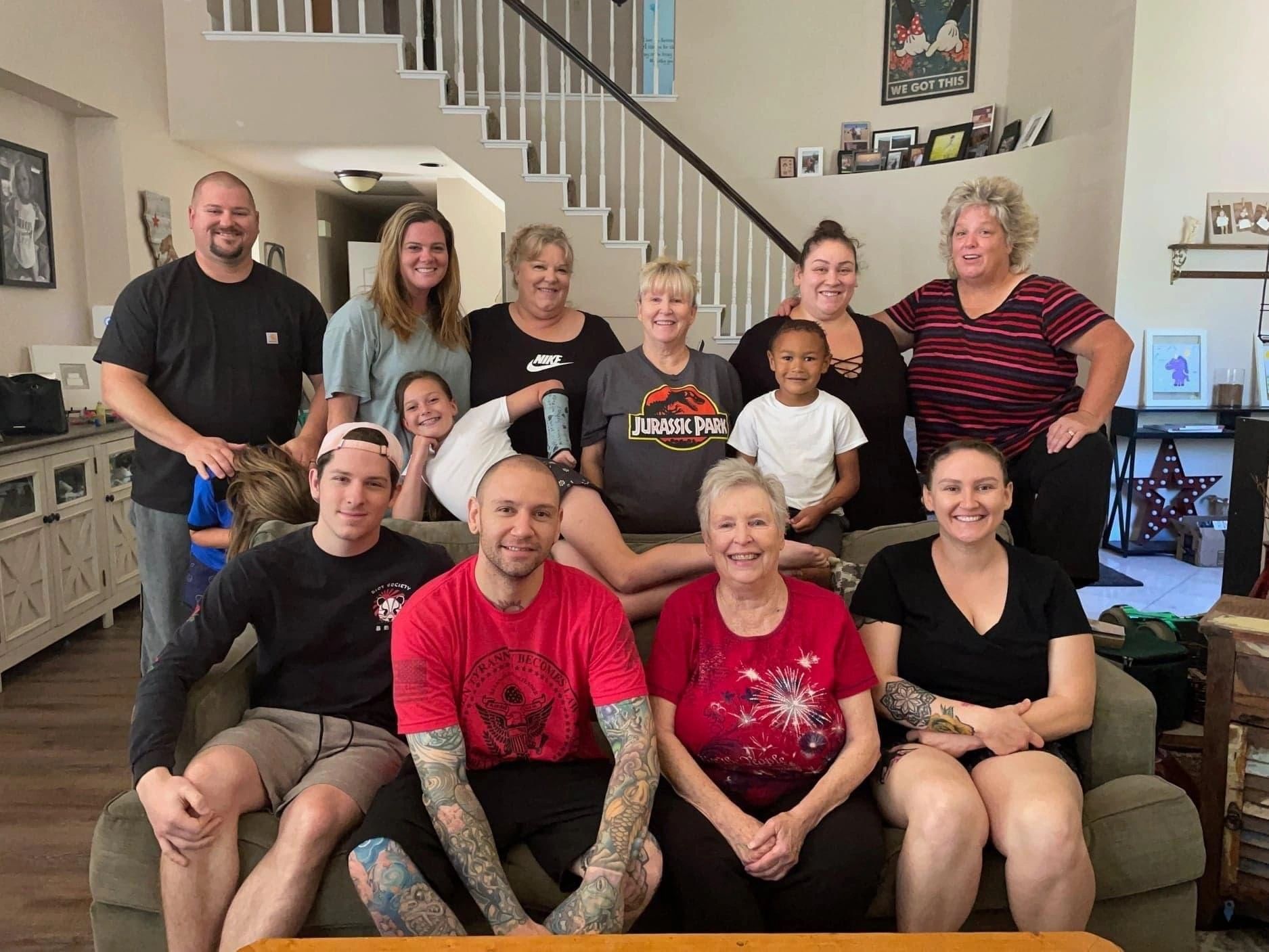 Rise Up tattoo family