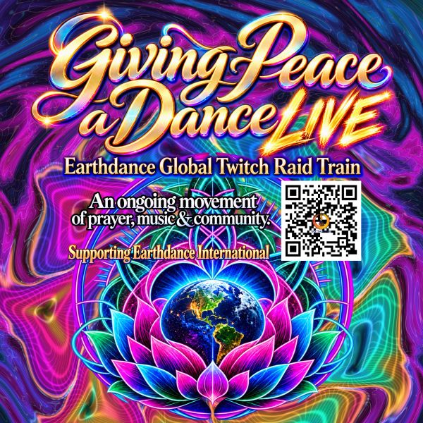 Giving Peace a Dance LIVE promoting global prayer, music, and community.