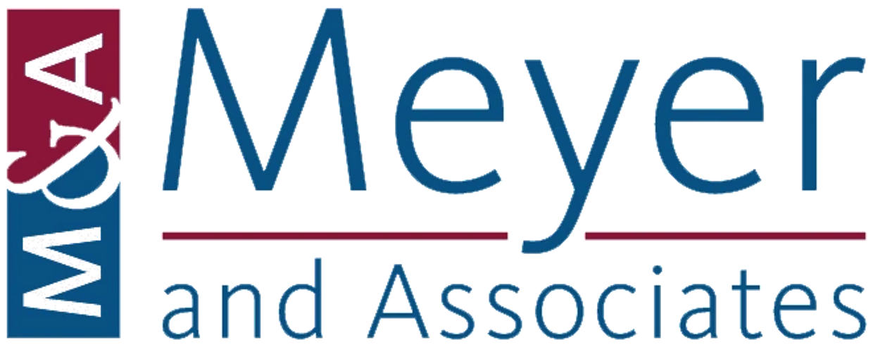 Logo for Meyer and Associates with MWA letters.