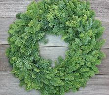 Noble Fir Wreath