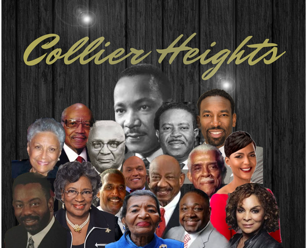 Prominent people in Historic Collier Heights