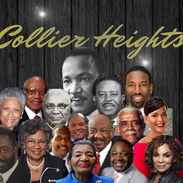 famous Collier Heights Homeowners and residents