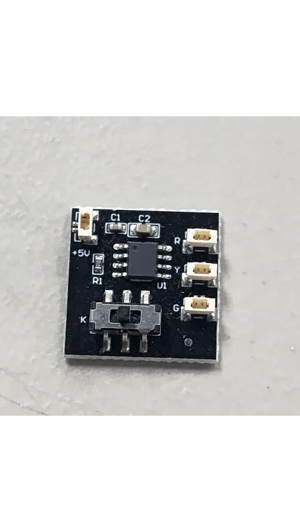 2 Way Traffic Light Control Module