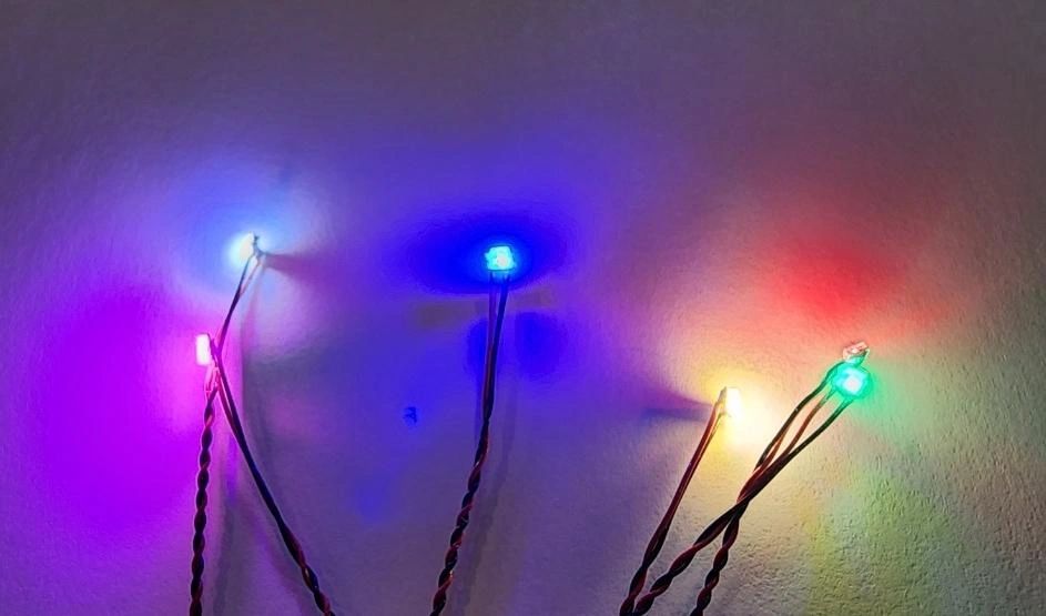 Micro Led Lights with .8mm plug