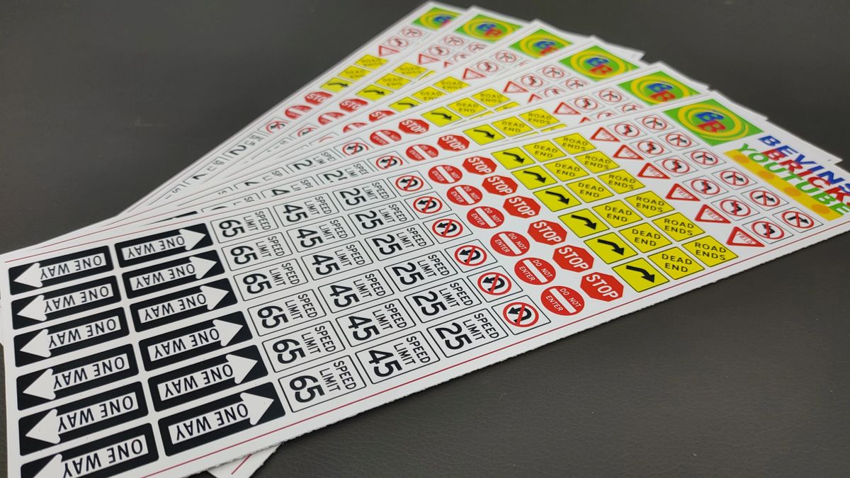 Custom Lego Stickers