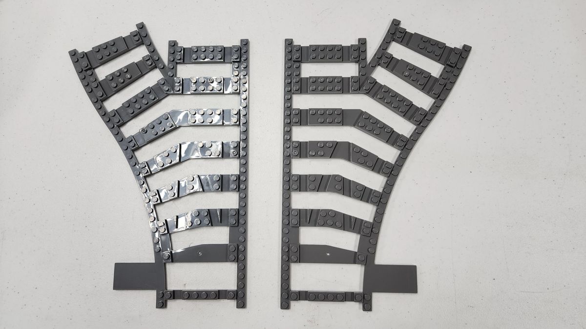 Switch Ballast Plate R40 Train Track