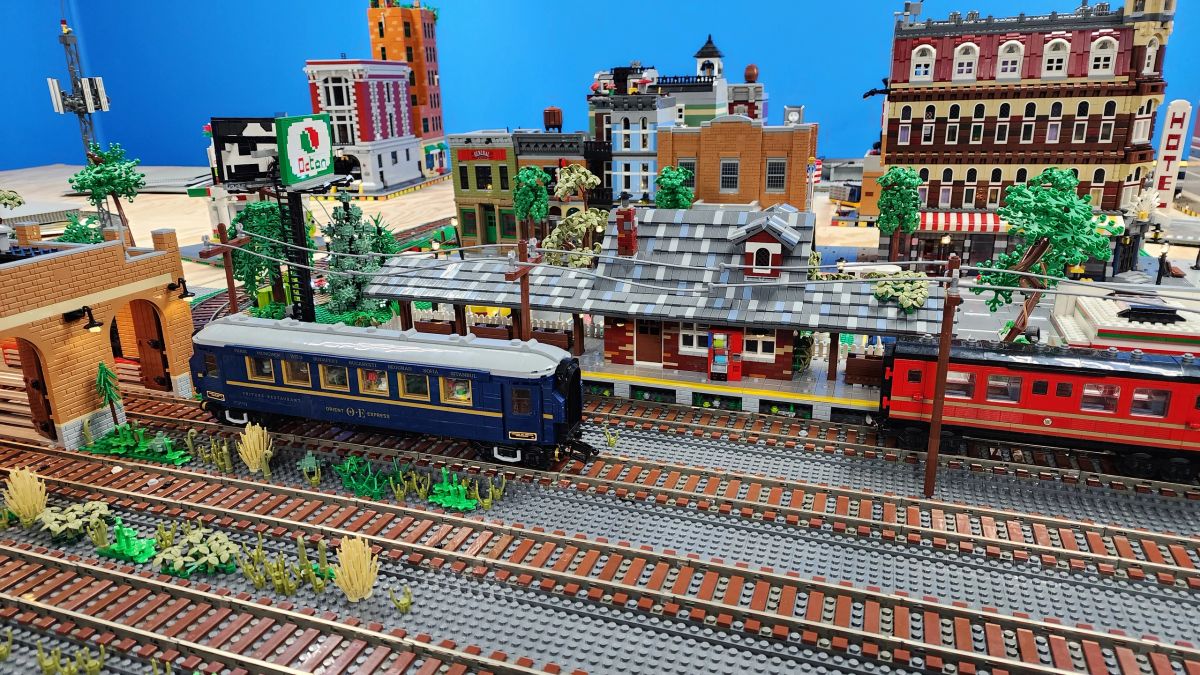 Lego Train Accessory Train Accessories